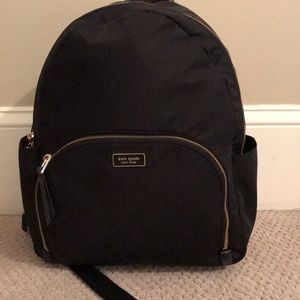 Kate Spade Large Backpack (WKRU5919) Dawn- Black